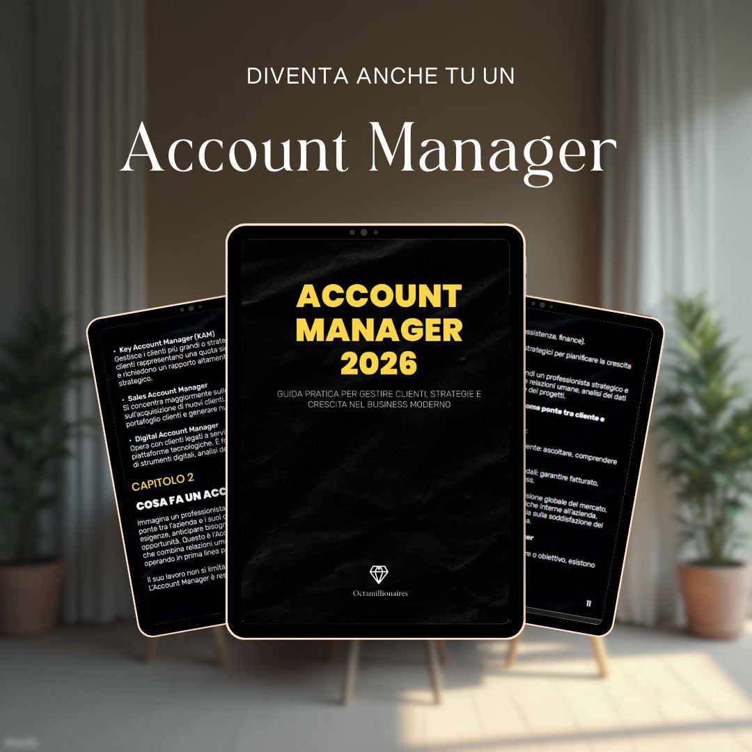 Account Manager e-BOOK