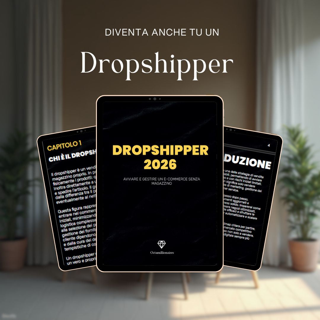 DROPSHIPPER e-BOOK