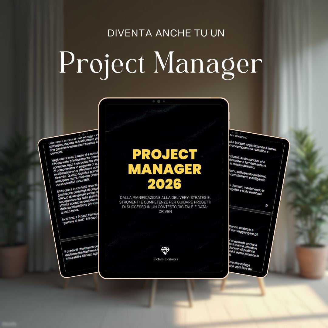 PROJECT MANAGER e-book