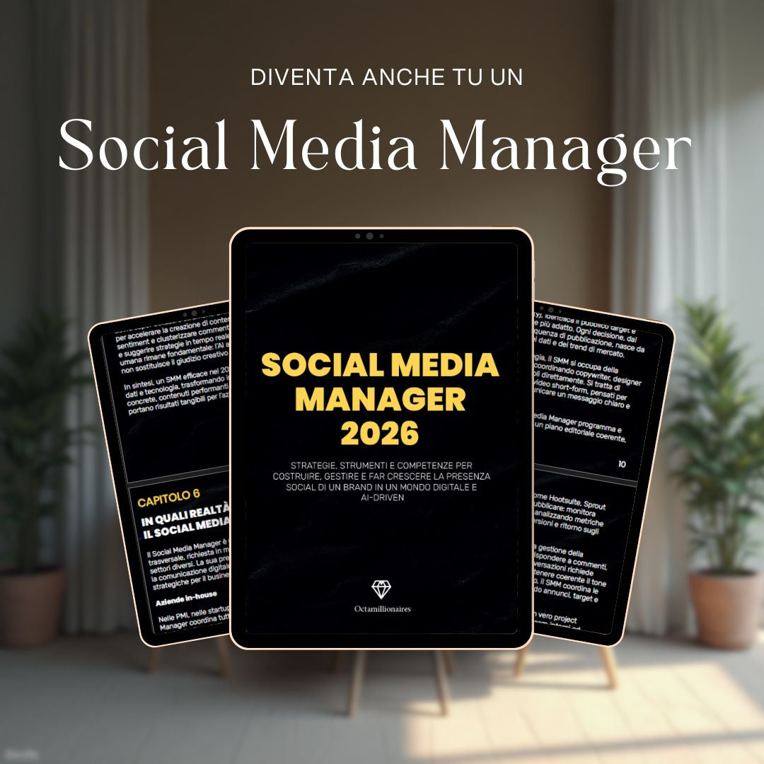 SOCIAL MEDIA MANAGER e-book