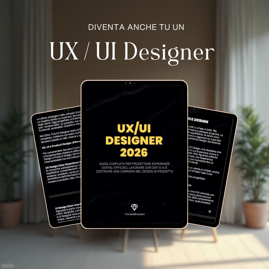 UX/UI DESIGNER
