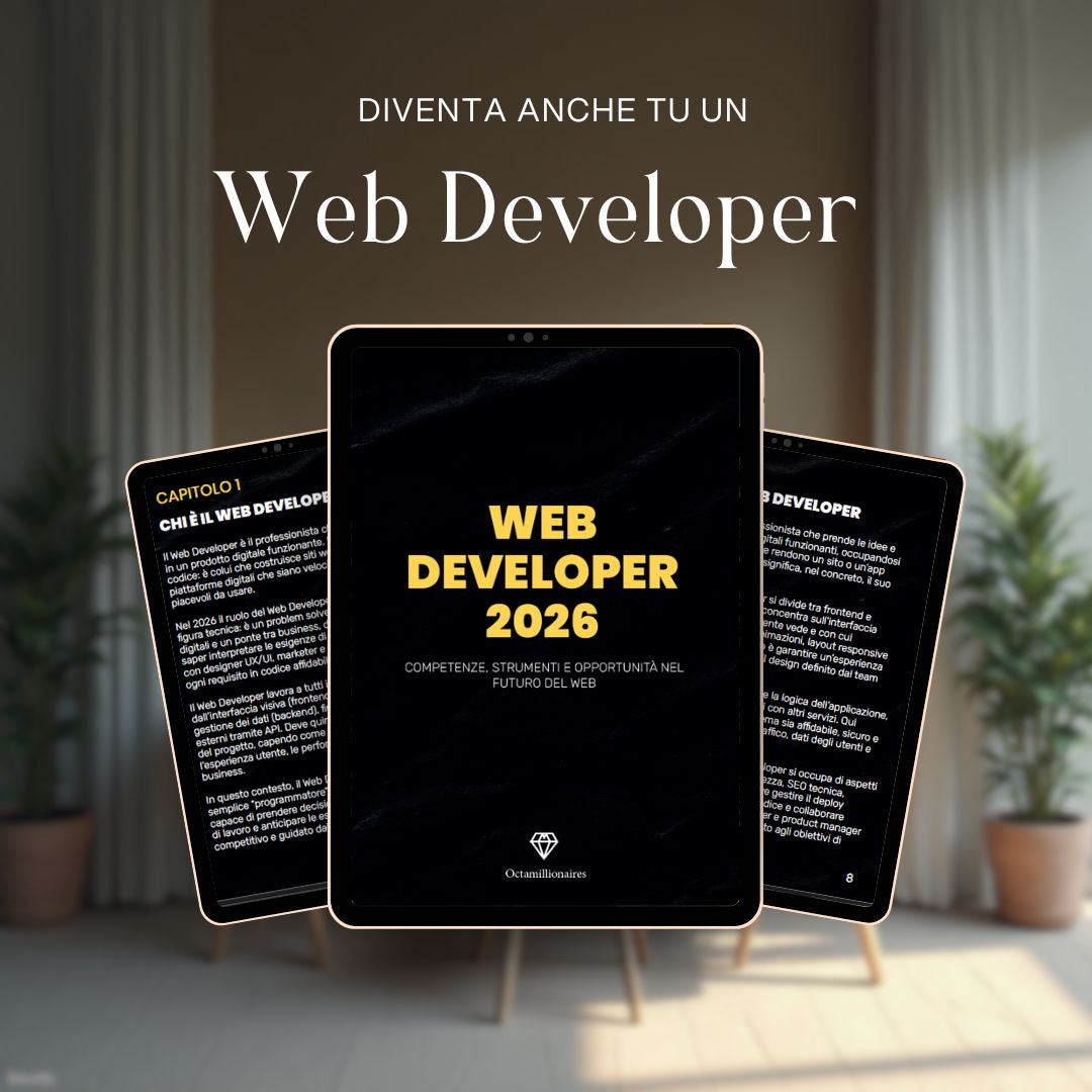WEB DEVELOPER